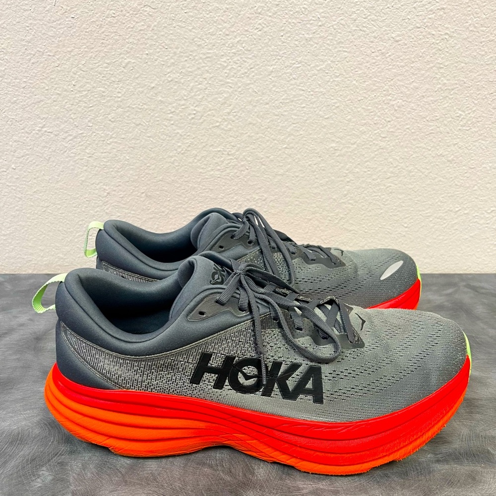 Men’s Bondi 8 Castlerock/Flame